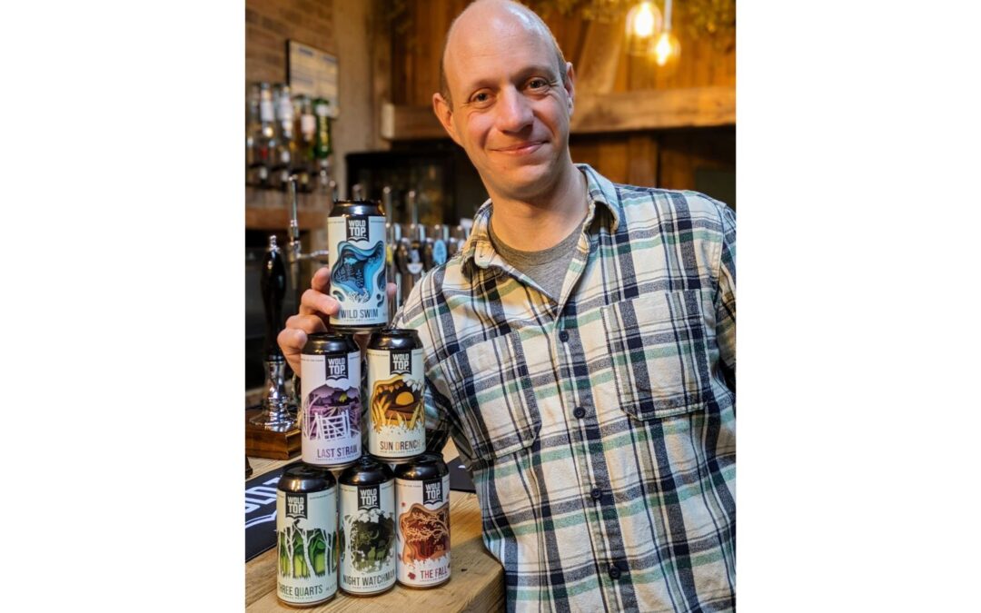 Wold Top Brewery launches its first canned beer