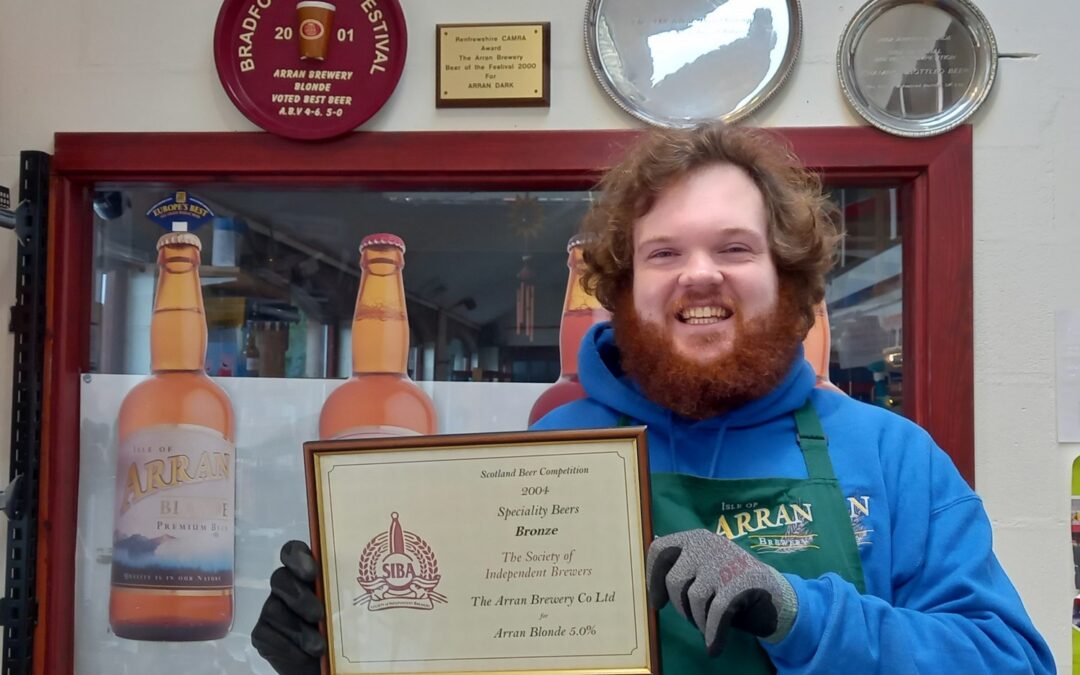 Solved — the  mystery of the missing Arran Brewery award
