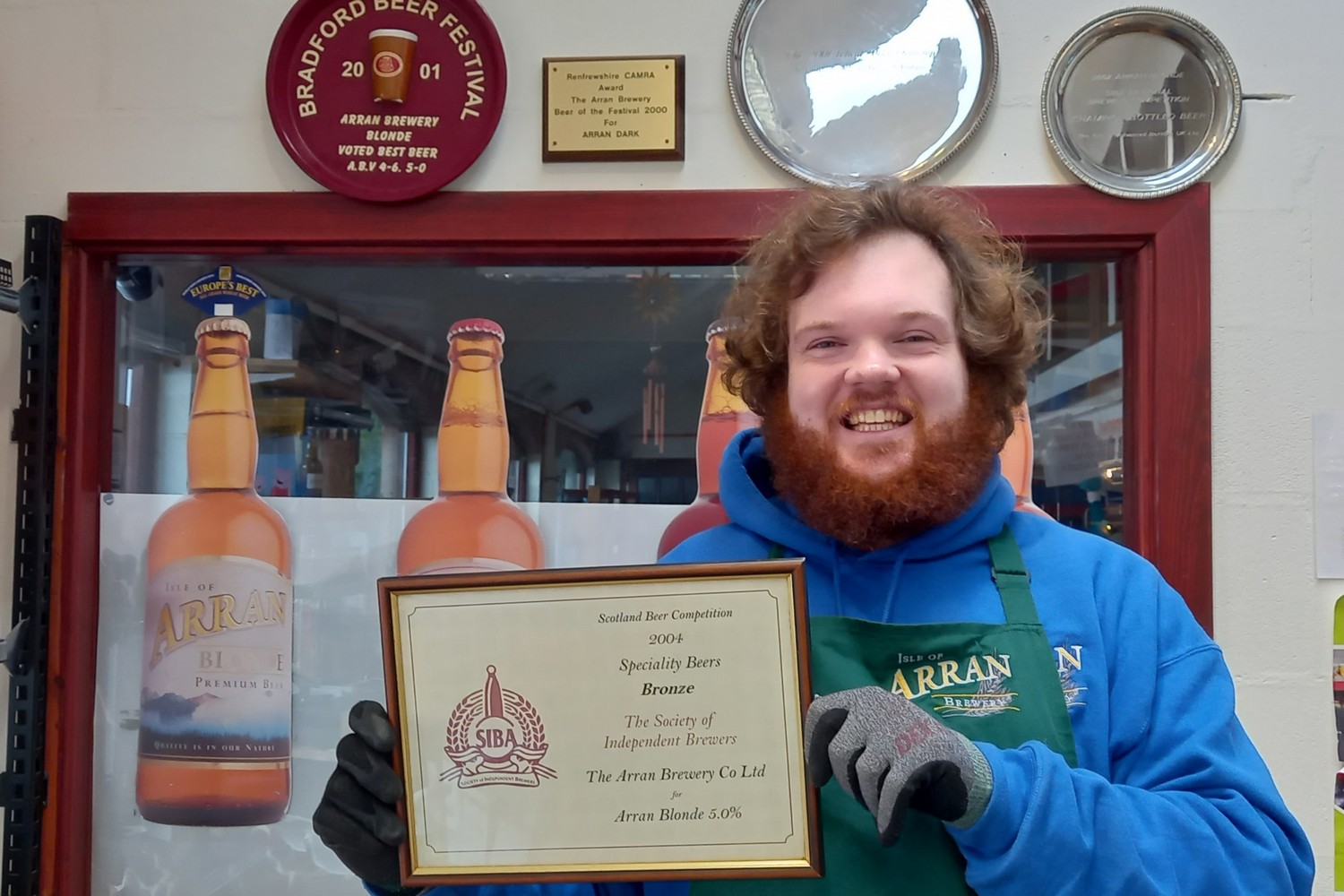 Solved — the  mystery of the missing Arran Brewery award thumbnail