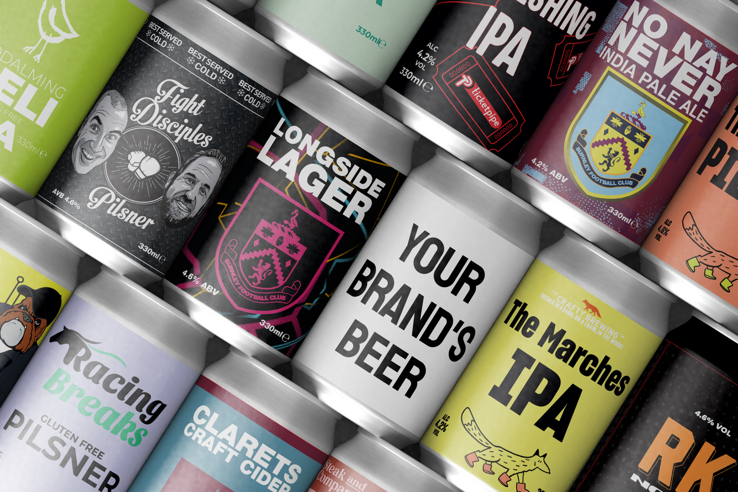 Crafty Brewing personalisation