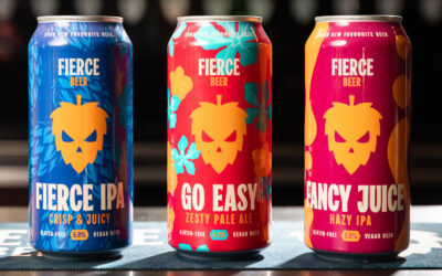 New branding and strategy for Fierce Beer