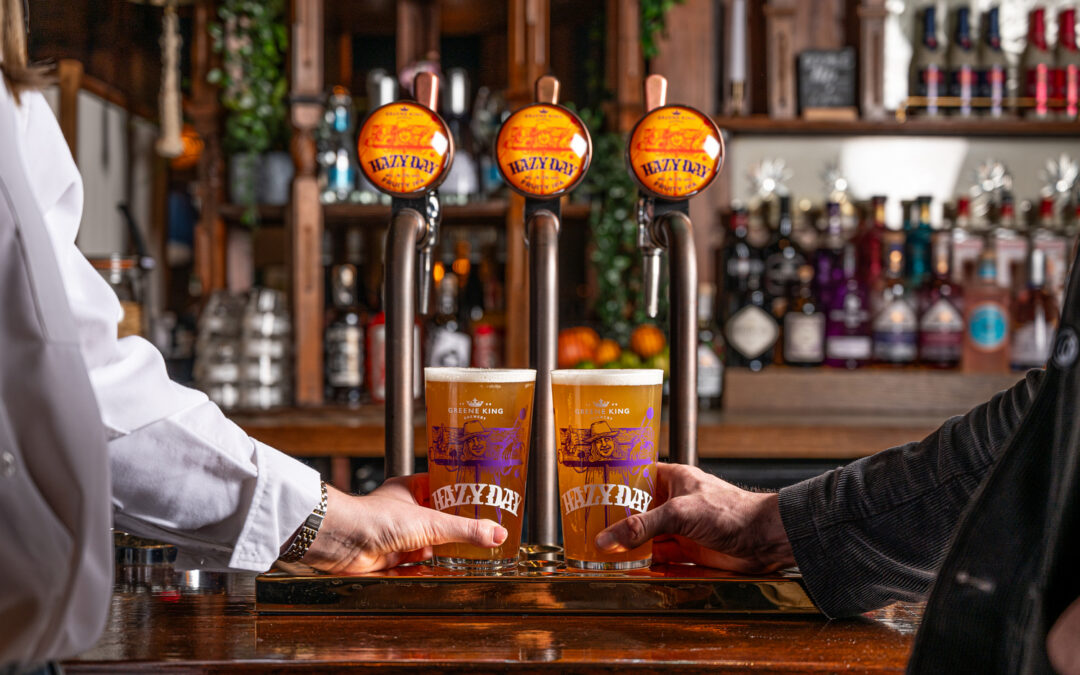 Greene king boosts its craft beer portfolio