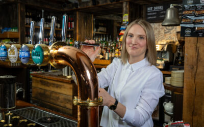 Lauren’s back in the Shepherd Neame ‘family’