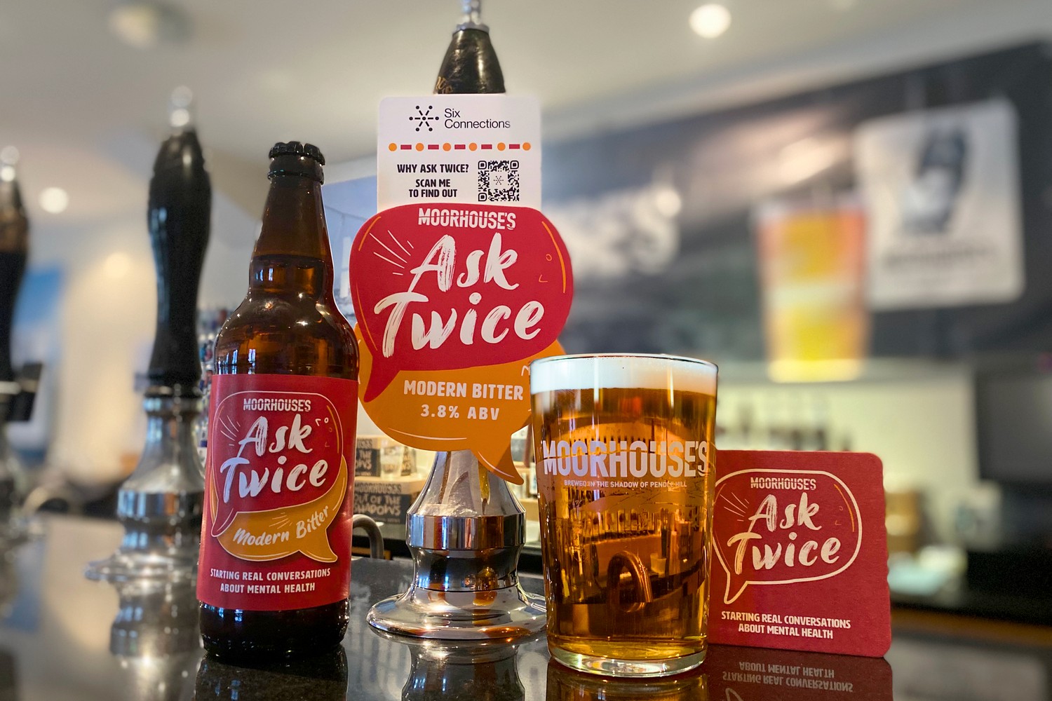 Ask Twice, a beer to spark mental health conversations thumbnail