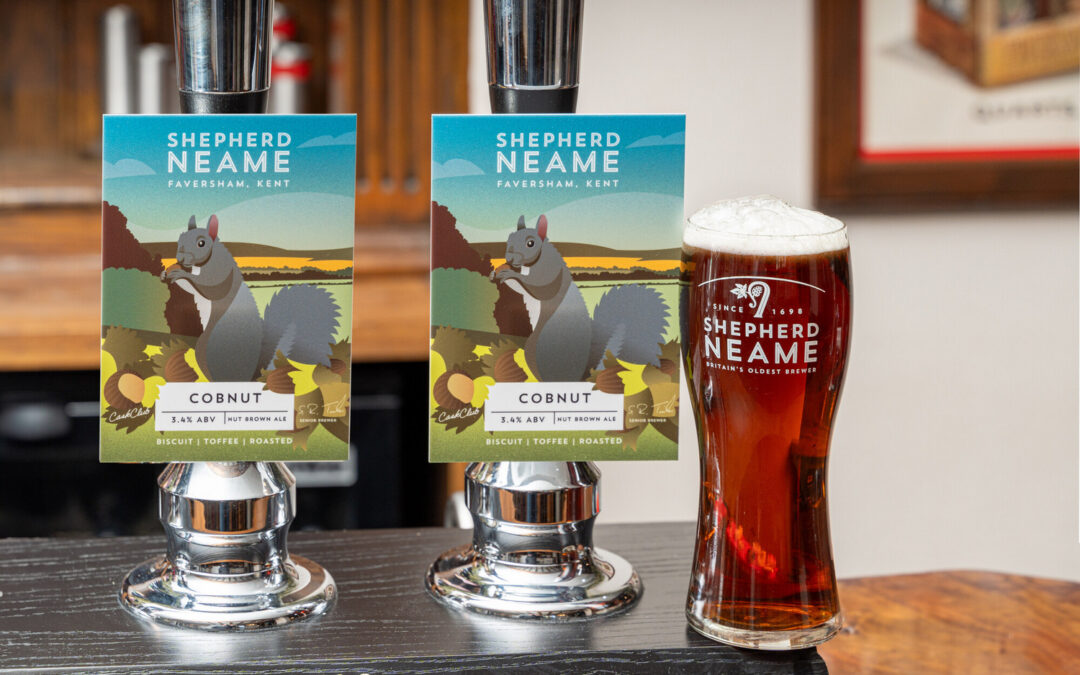 Cobnut is new cask seasonal from Shepherd Neame