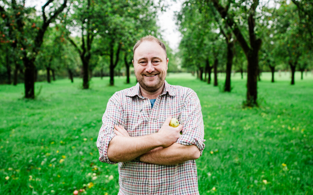 Take a look behind the scenes at Sandford Orchards