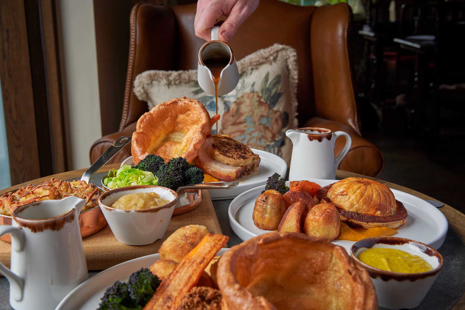 Butcombe roast