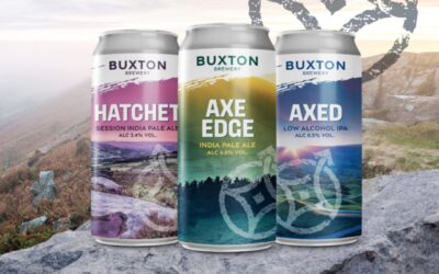 Buxton Brewery unveils refreshed branding