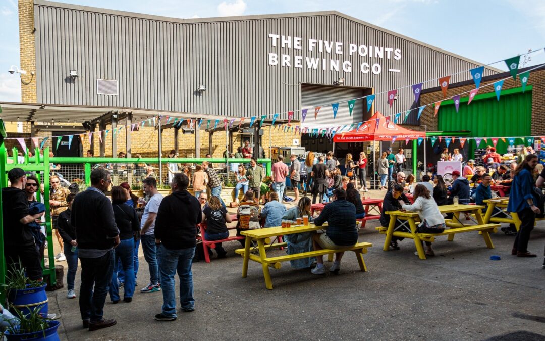 Five Points announces brewing and pub expansion plans