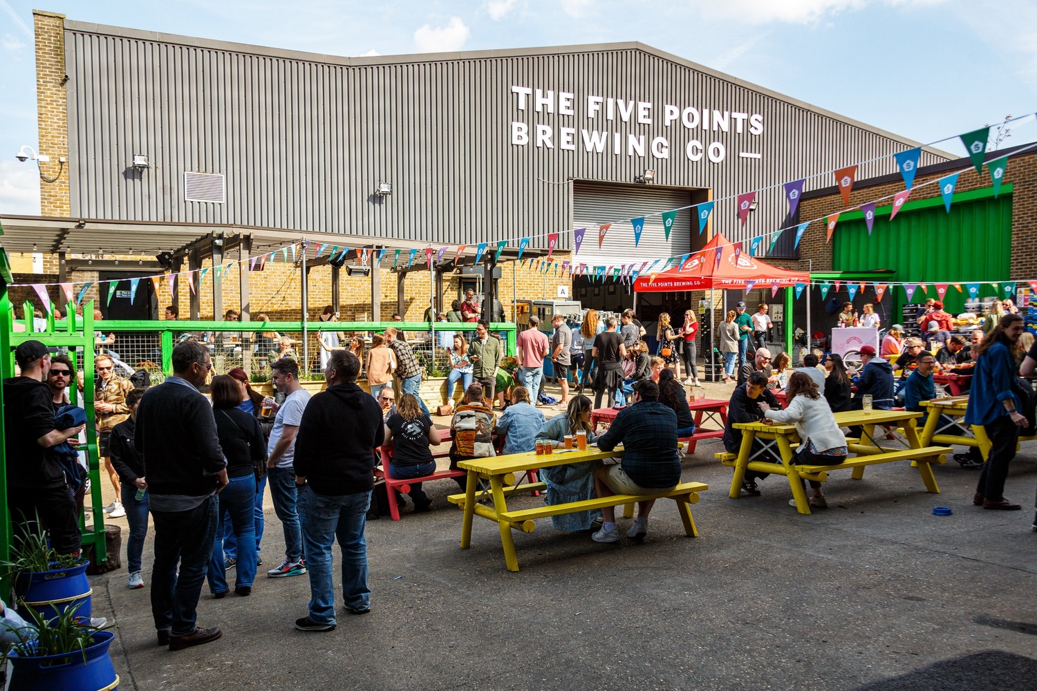 Five Points announces brewing and pub expansion plans