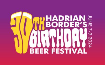 Hadrian Border reveals anniversary beer festival dates