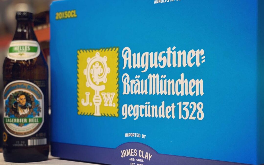 James Clay secures UK distribution rights for Augustiner