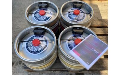 Brewer and pub owner teams up with keg specialist