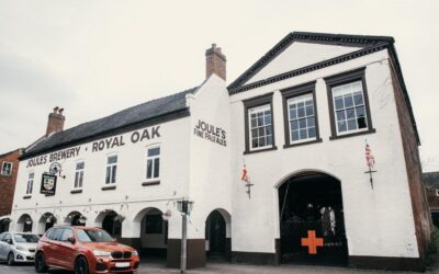 Easter re-opening for Royal Oak, Eccleshall