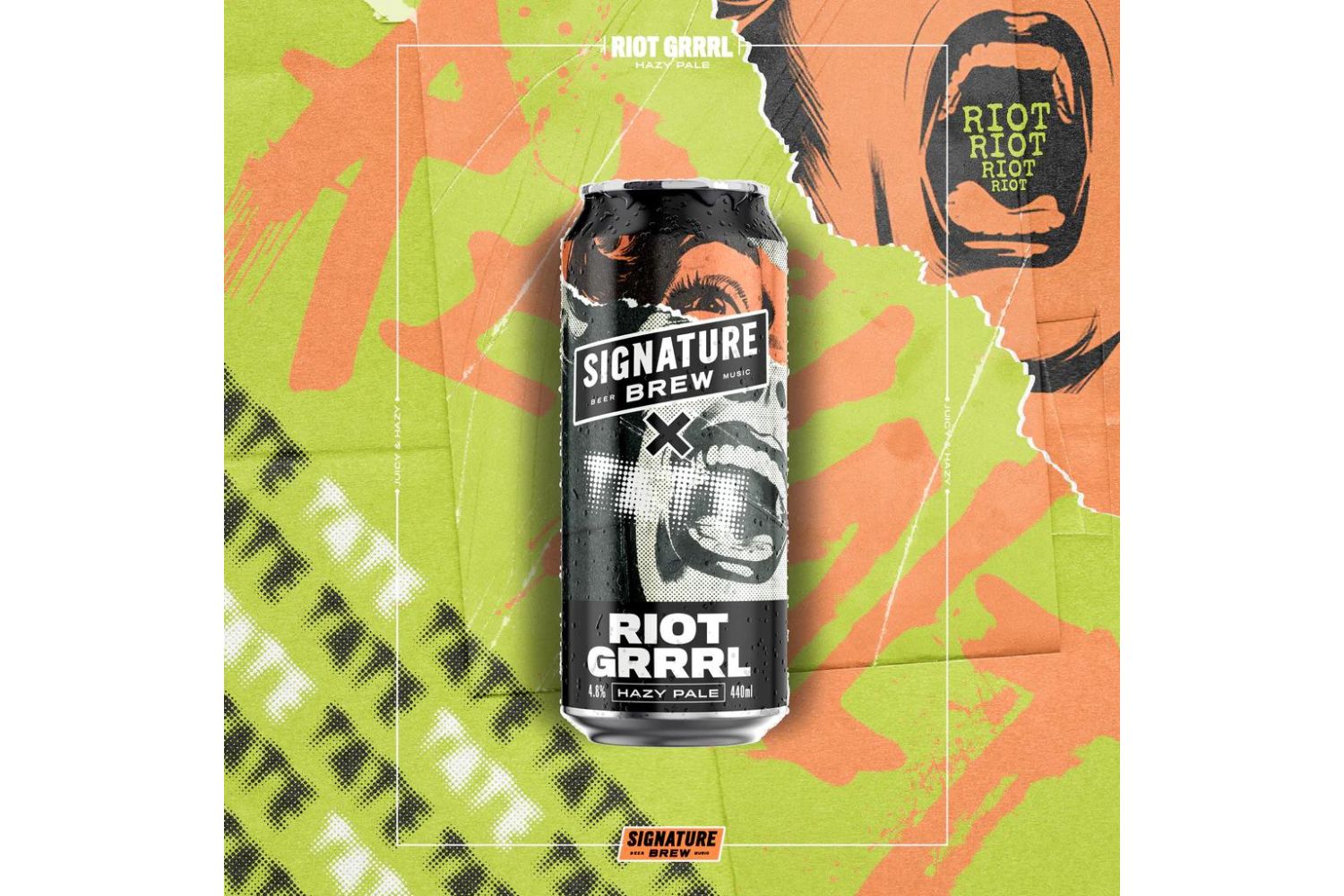 Signature Brew celebrates Riot Grrrl design award thumbnail