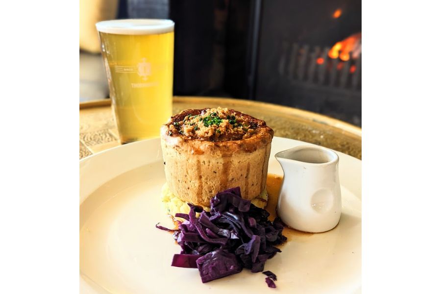 National recognition for pie with Thornbridge beer