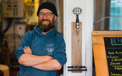 Assistant brewer Tim steps up at Driftwood Spars