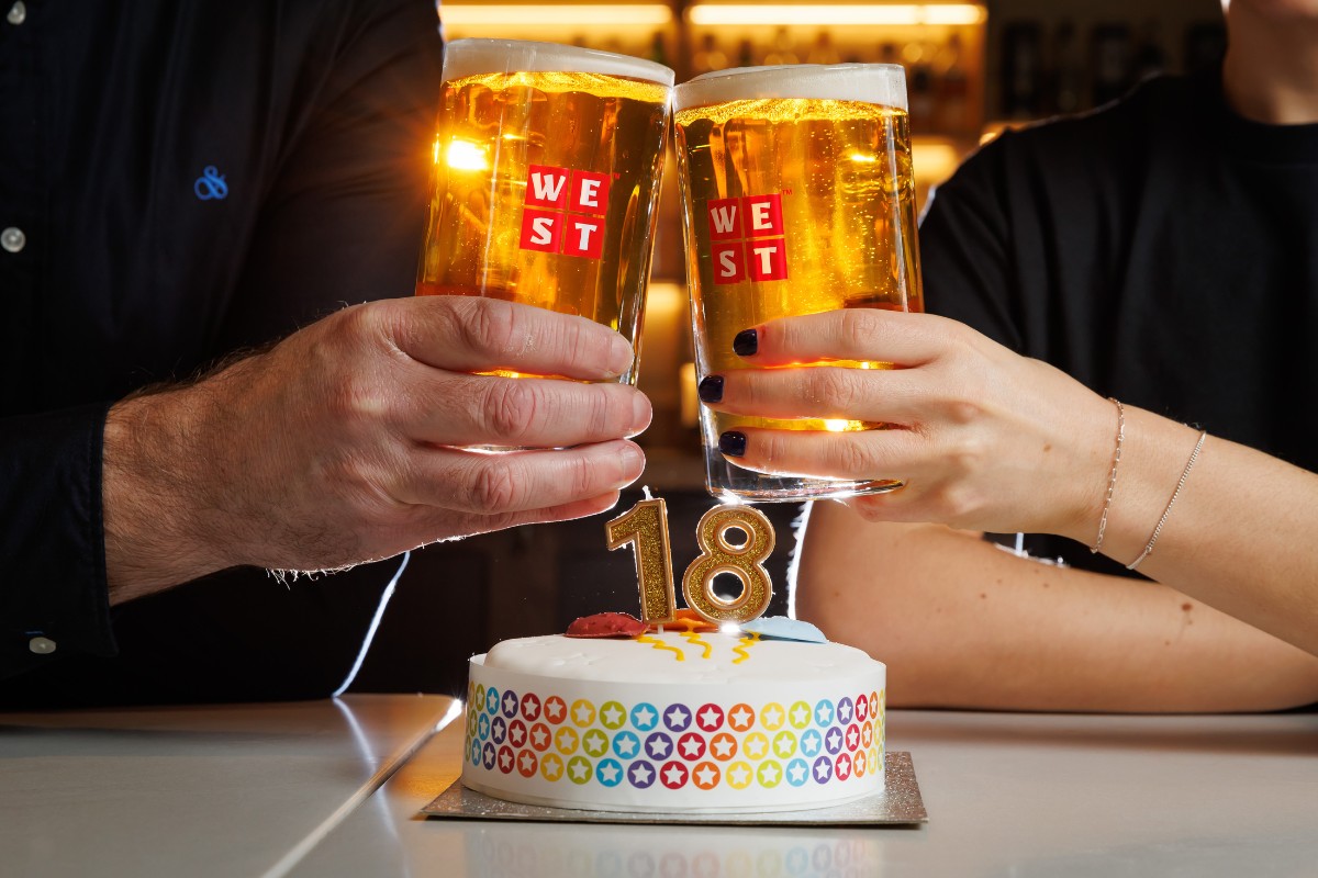 WEST anniversary