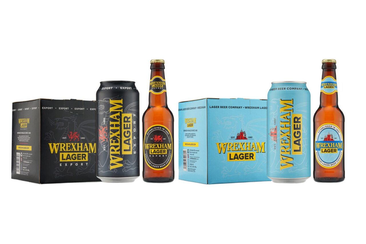 New look for Wrexham Lager Beer Co brews - Beer Today