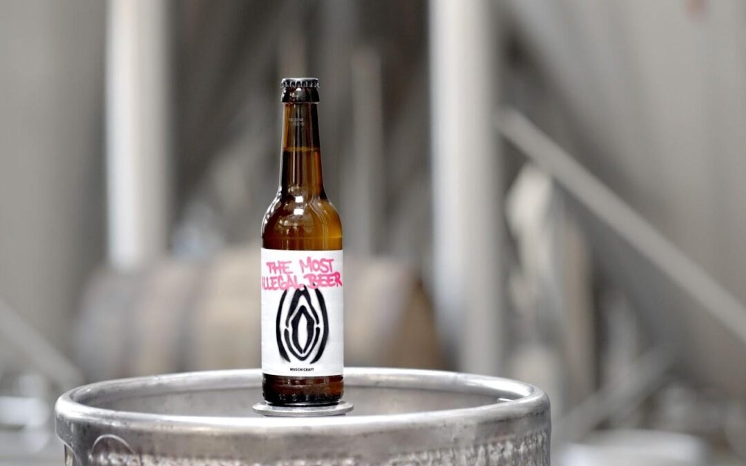 The feminist beer that deliberately breaks laws