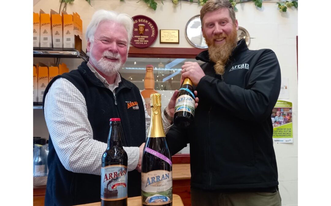 On Arran, it’s another great year for barrel-aged beers