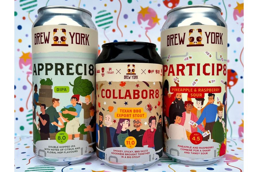 Brew York releases a trio of anniversary beers thumbnail