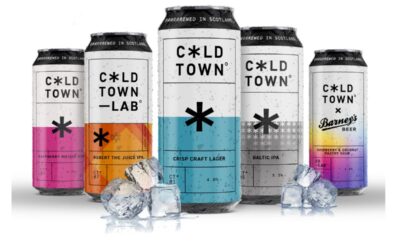 New look, bigger cans, and new ranges from Cold Town Beer