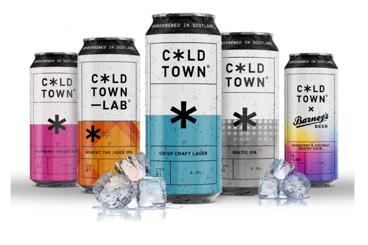 New look, bigger cans, and new ranges from Cold Town Beer thumbnail