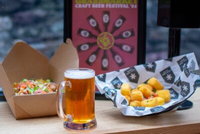 Grassmarket craft beer festival