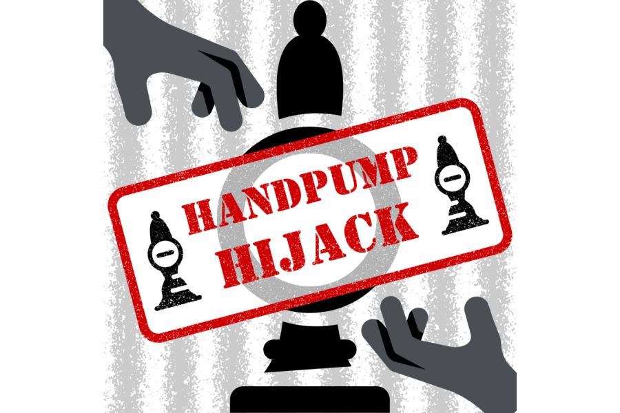 Handpump Hijack