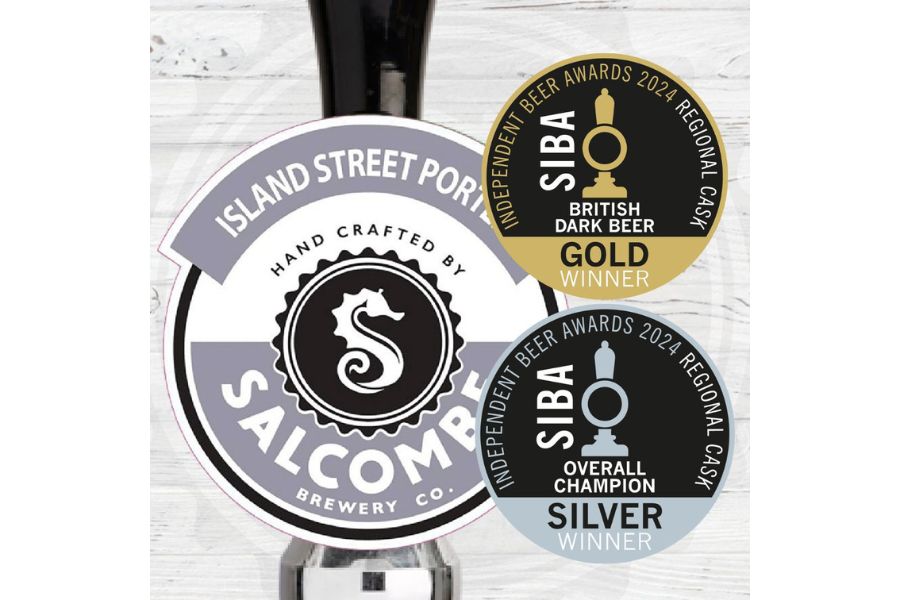 Double SIBA gold for Salcombe Brewery beers thumbnail