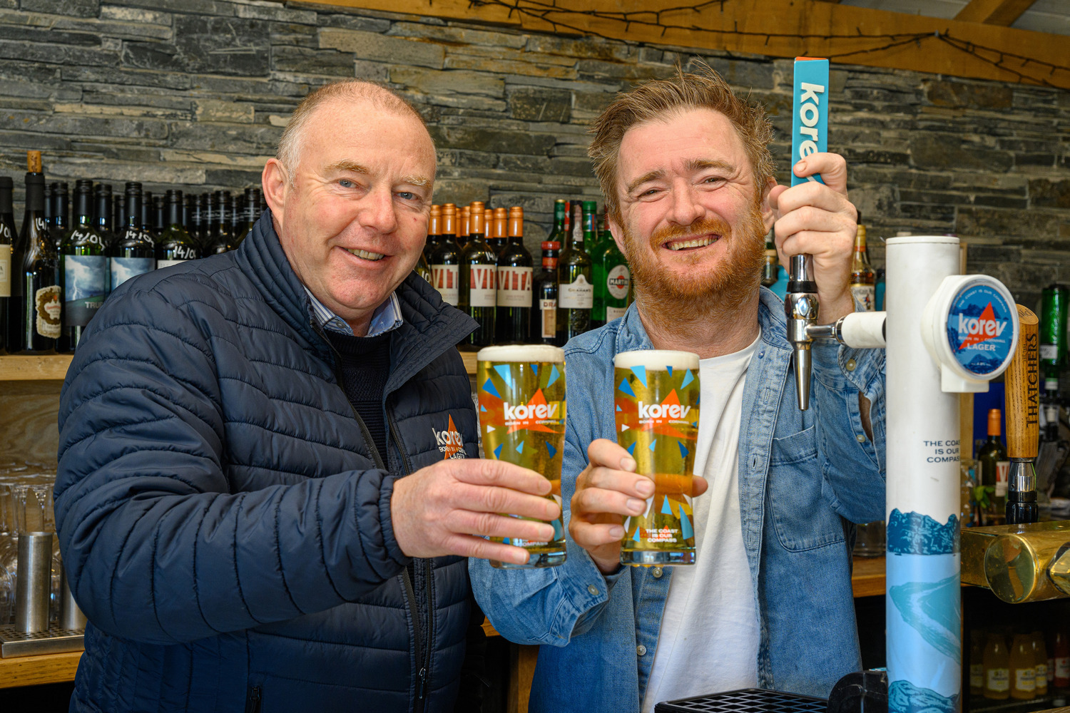 St Austell and Harbour beers to pour across Stein sites thumbnail