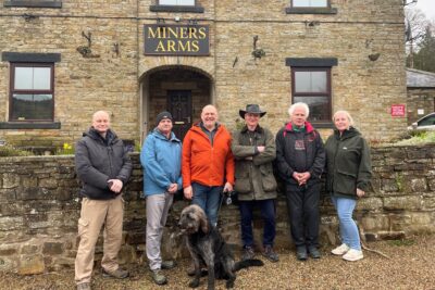 Miners Arms management board