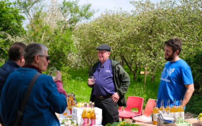 Enjoy a great charity walk in Herefordshire cider country