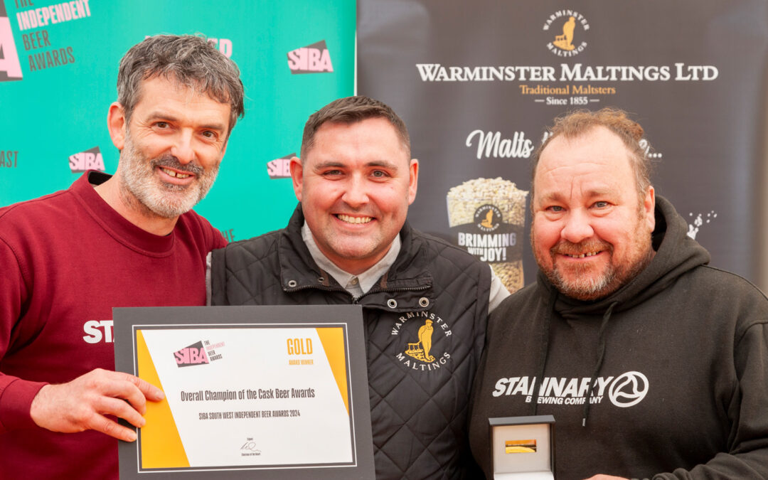 Stannary and Hop Union win top SIBA South West awards