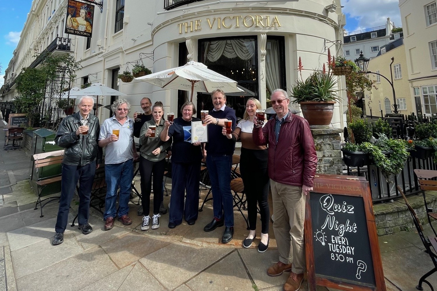 The Victoria is West London CAMRA’s Pub of the Year thumbnail