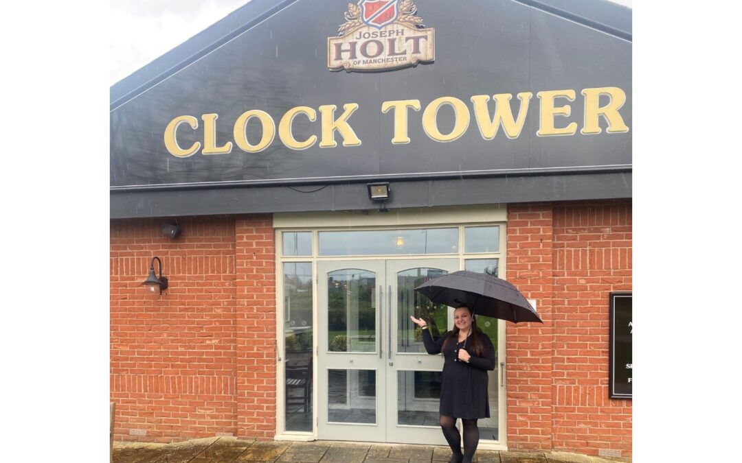 Zoe brings a fresh outlook to the Clock Tower