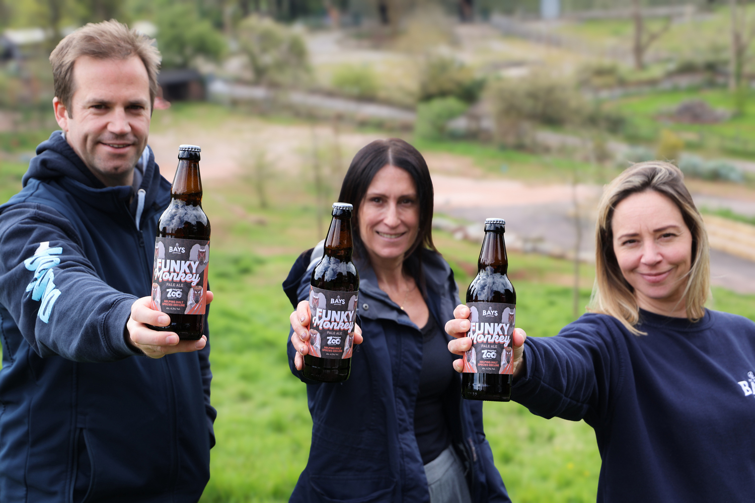 Bays beer will help raise funds for zoo conservation work thumbnail