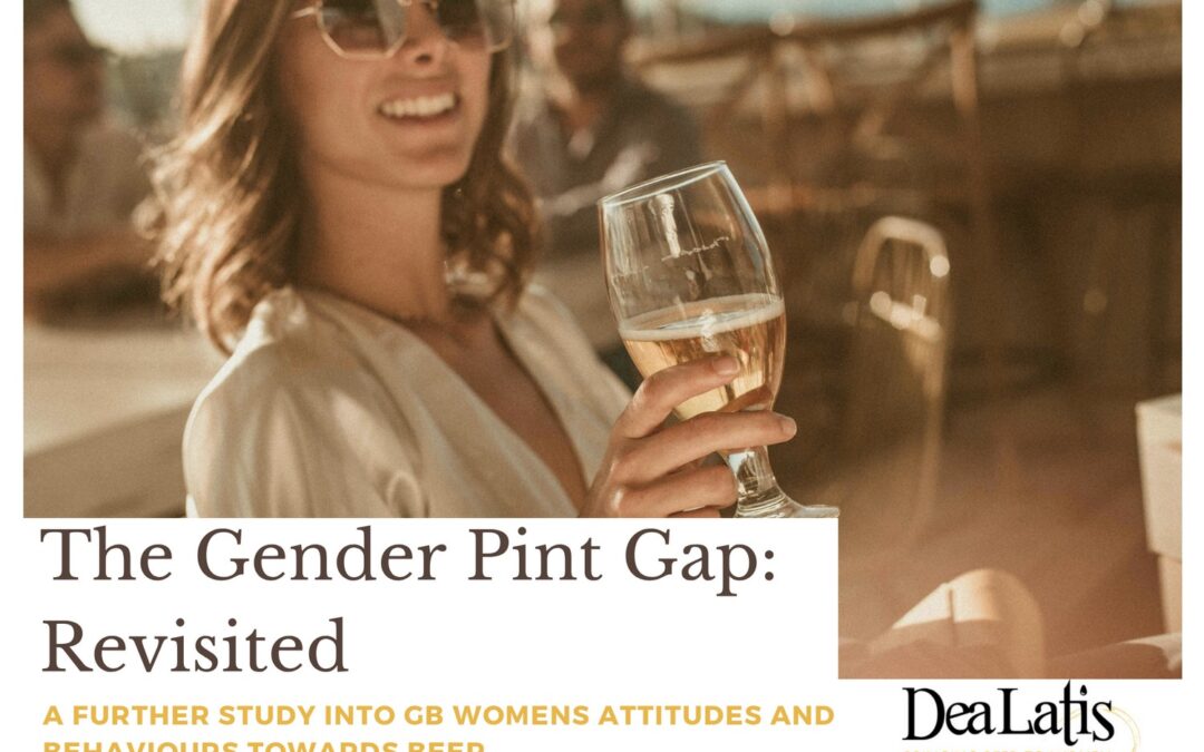 Gender Pint Gap report is revisited, but have attitudes changed?