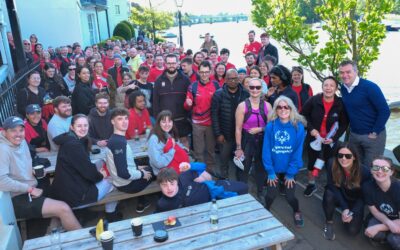 A pub walk like no other, raising cash for Special Olympics GB