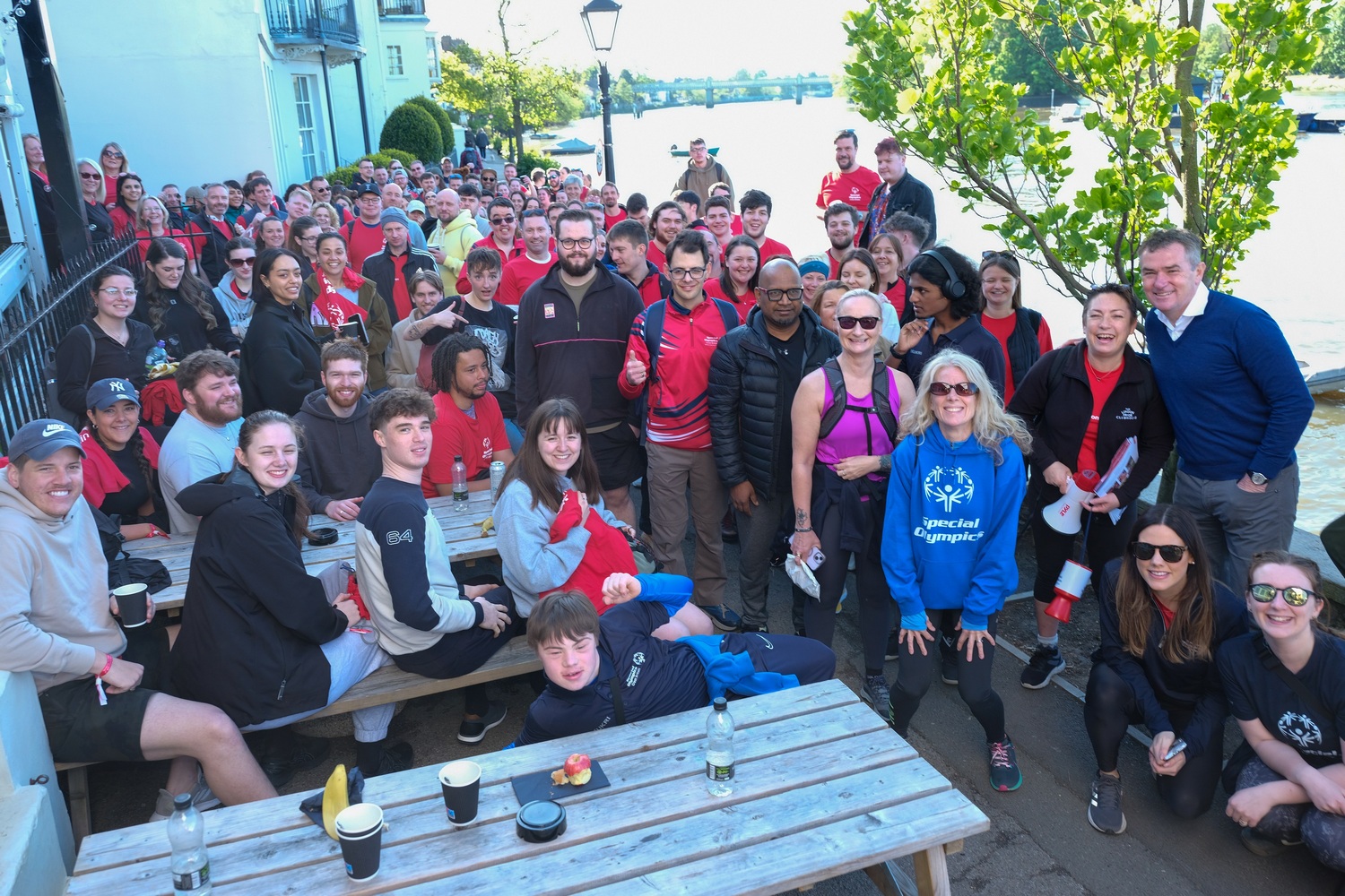 A pub walk like no other, raising cash for Special Olympics GB thumbnail