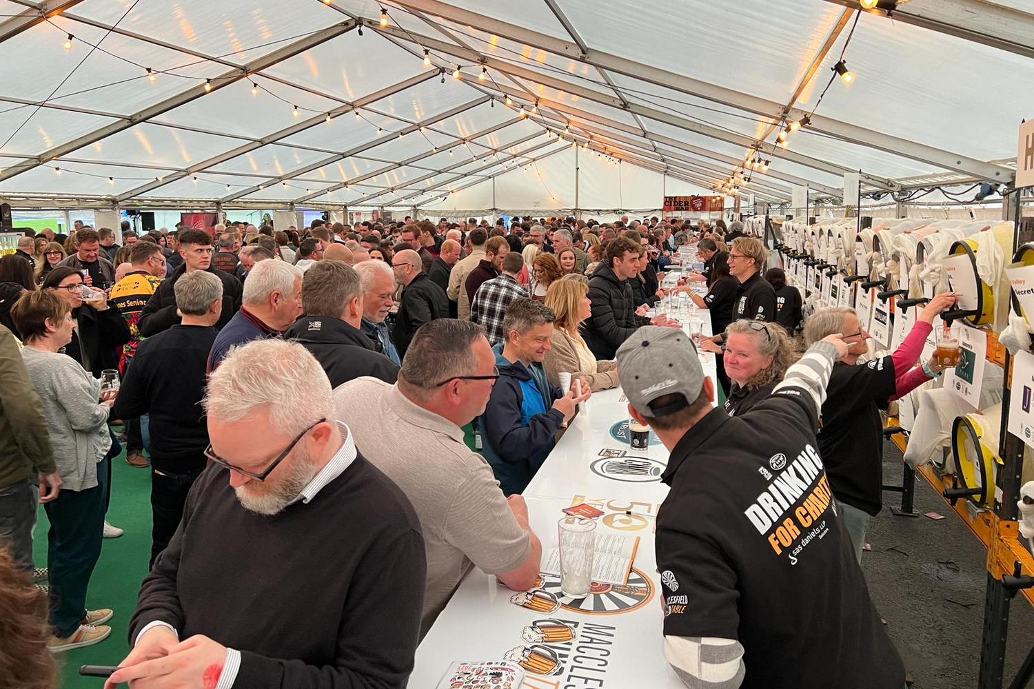 Charity beer festival will include world record attempt thumbnail
