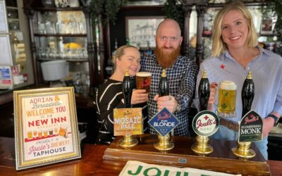 New owner and new licensees at Harborne’s New Inn