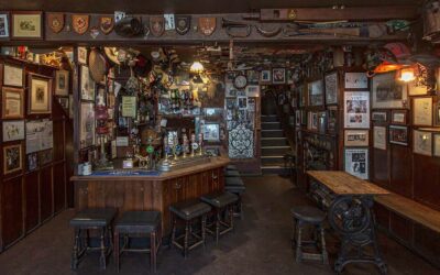 Photographer and writer seek out London’s hidden pub gems