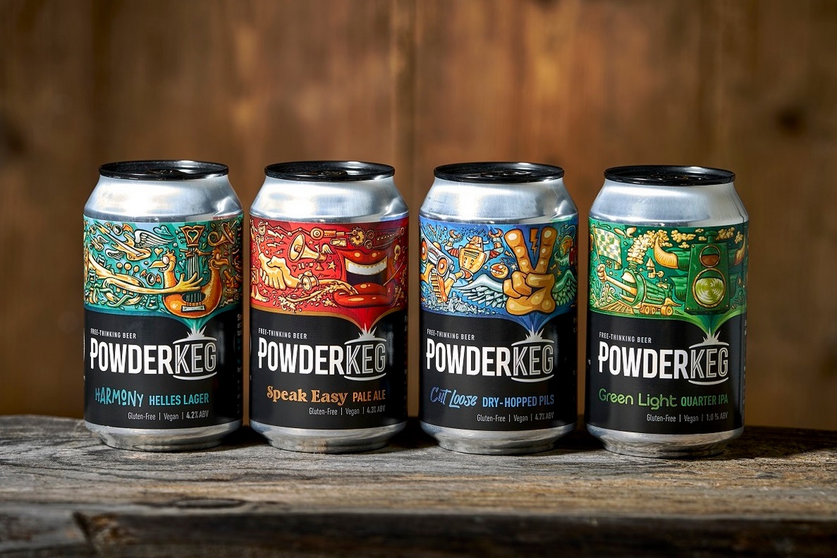 Popular helles lager joins Powderkeg’s core range thumbnail
