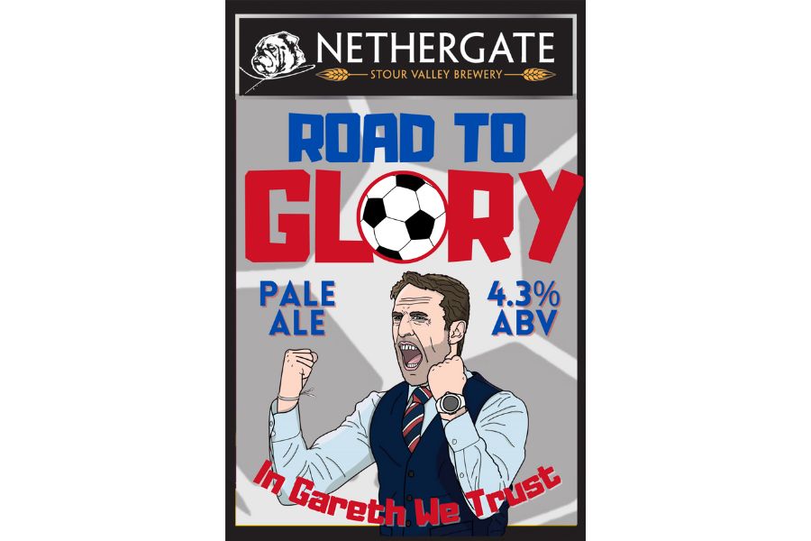 Nethergate brings back Road To Glory for Euros - Beer Today