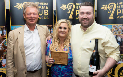 It’s a family affair at the Shepherd Neame Pub Awards