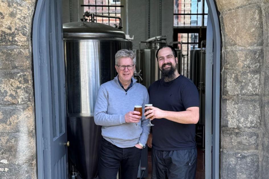 Homebrewer steps up to lead brewery in former friary thumbnail