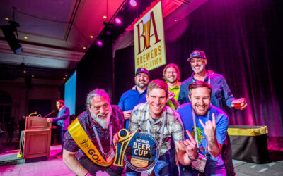 Global brewers gather for the World Beer Cup