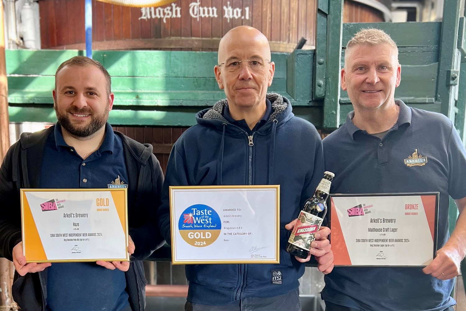 Arkell's brewers